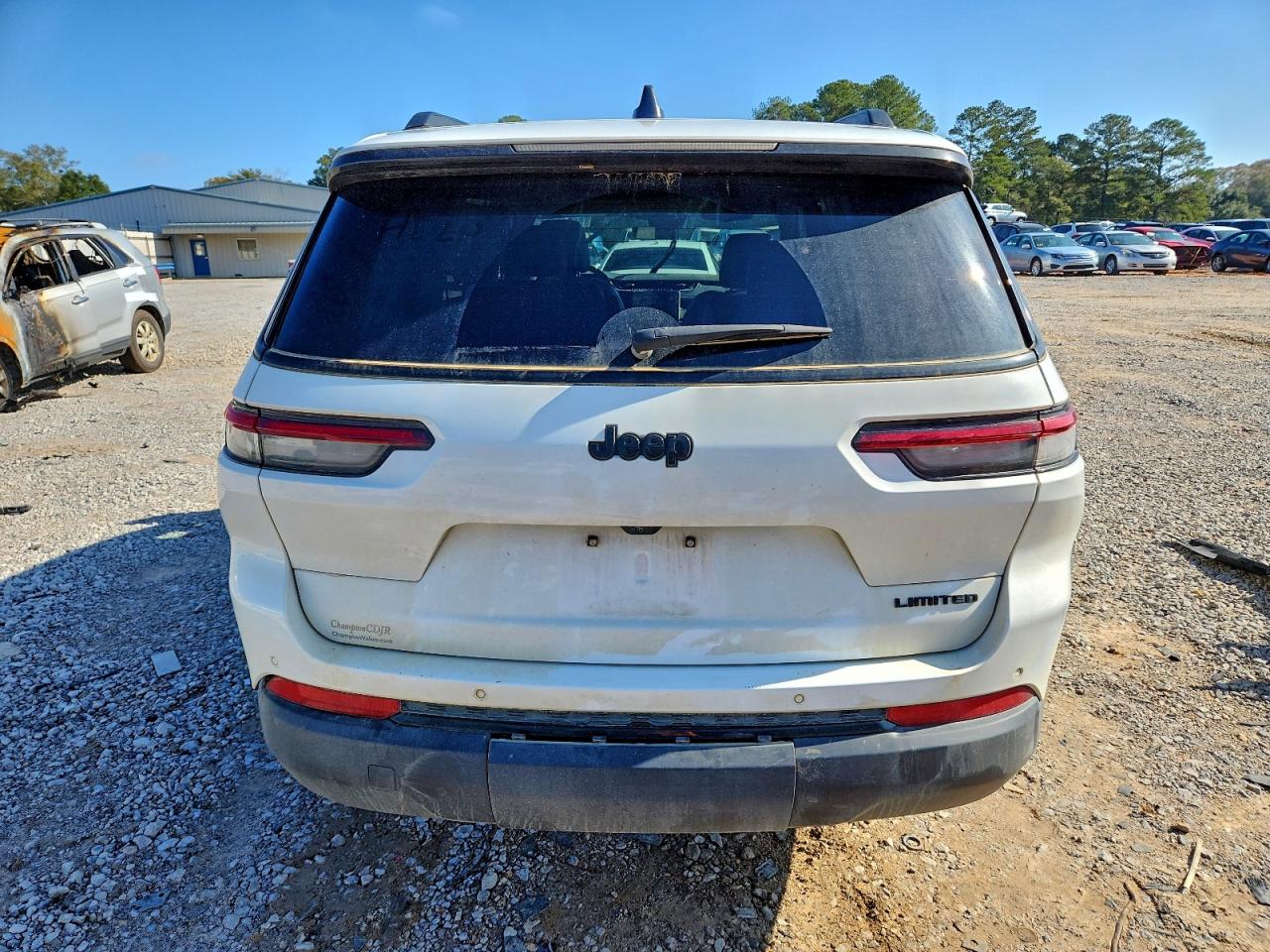 Jeep Grand Cherokee L Limited Image 3