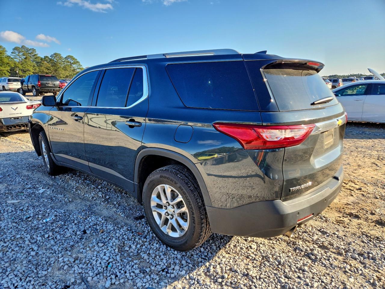 Chevrolet Traverse Lt Image 7