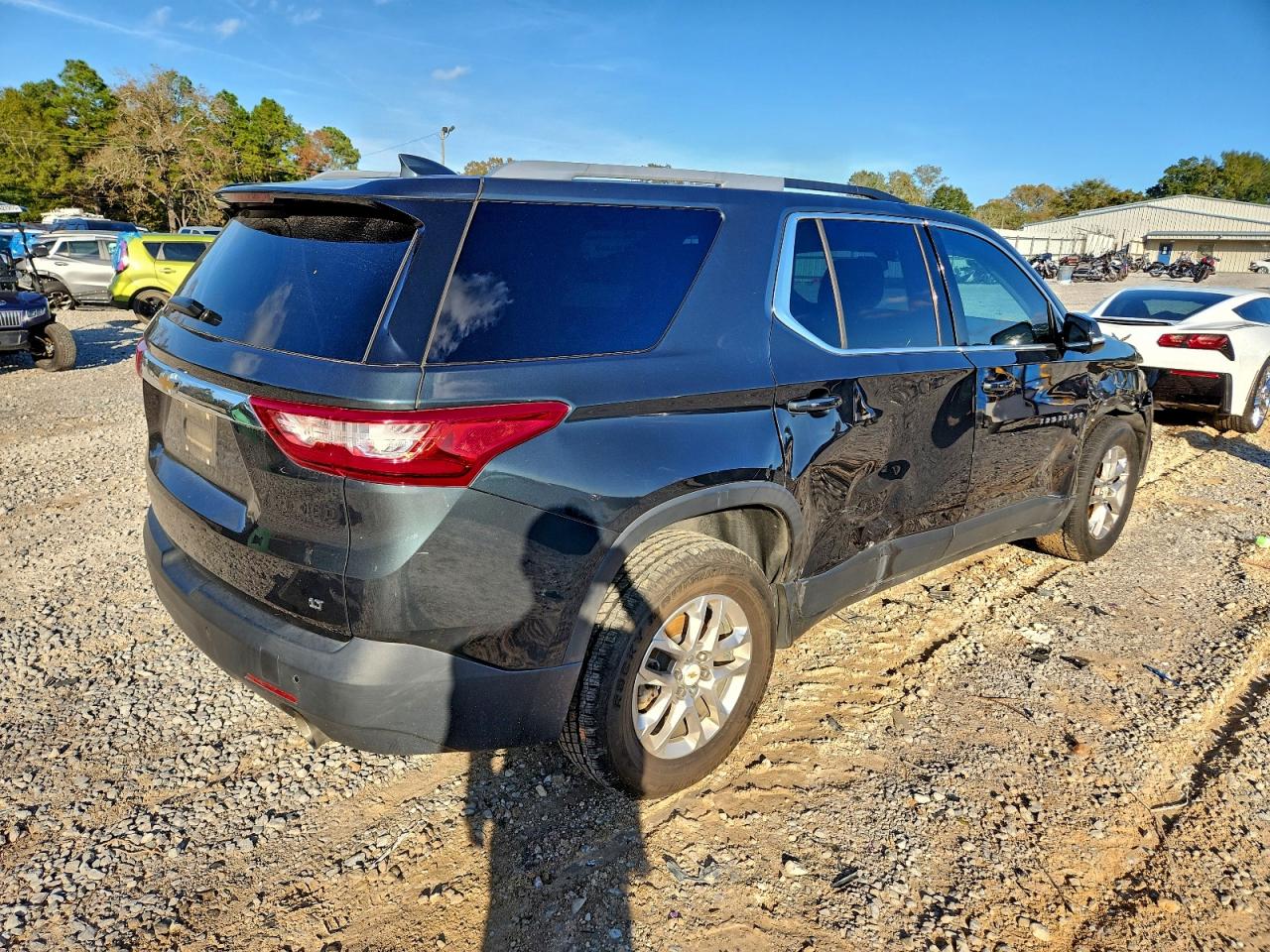 Chevrolet Traverse Lt Image 3