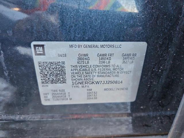 Chevrolet Traverse Lt Image 9