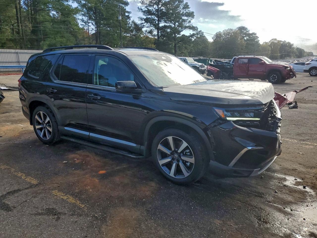 Honda Pilot Touring Image 7