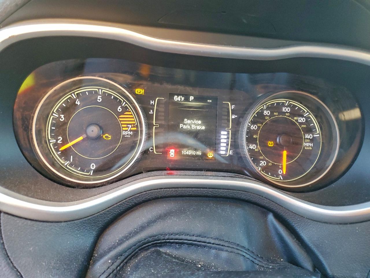 Jeep Grand Cherokee Latitude Plus Image 8