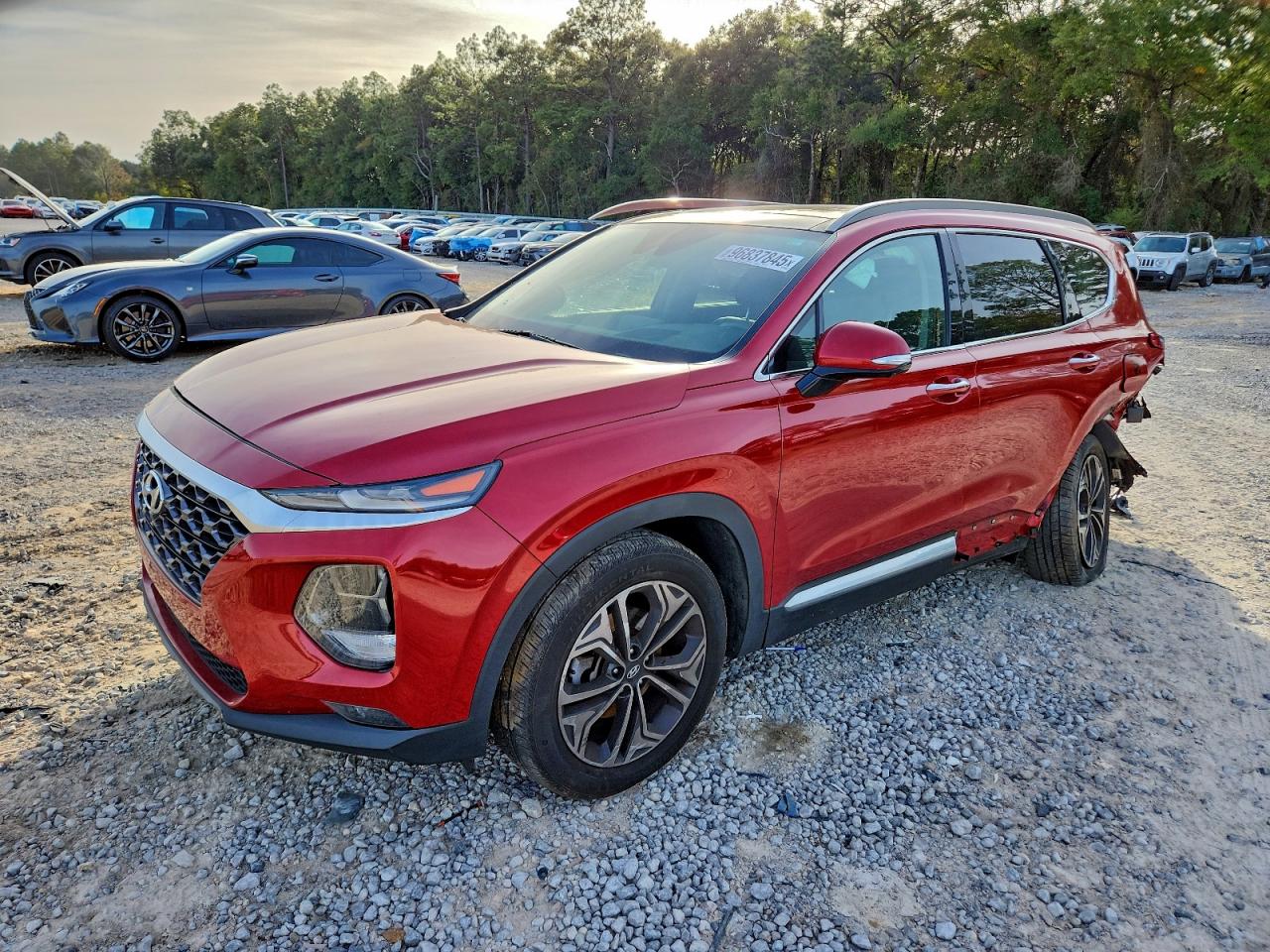 Hyundai SANTA FE Limited Image 1