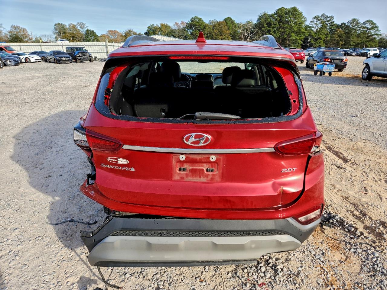 Hyundai SANTA FE Limited Image 2