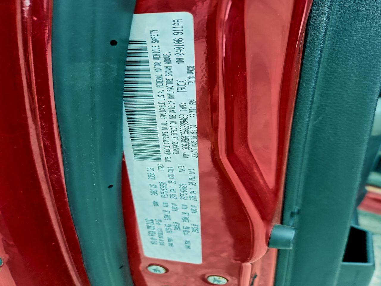 Ram 1500 St Image 11