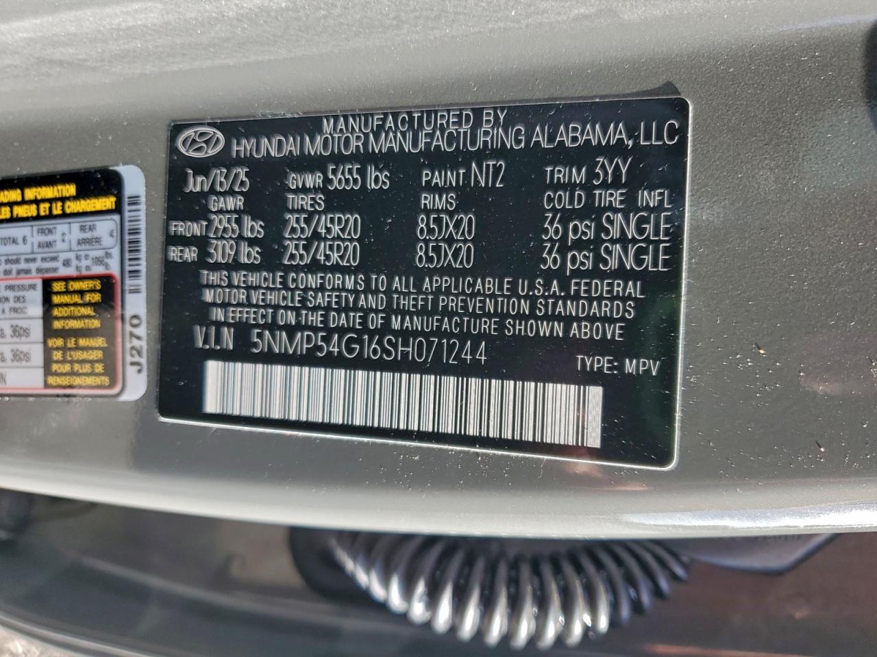 Hyundai SANTA FE Calligraphy Image 9