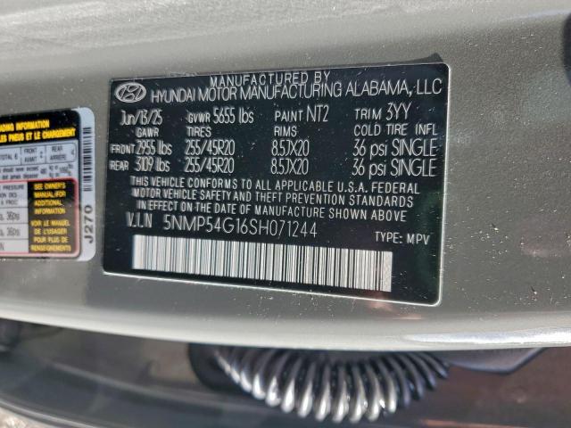 Hyundai SANTA FE Calligraphy Image 9