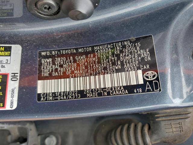 Toyota Corolla L Image 9