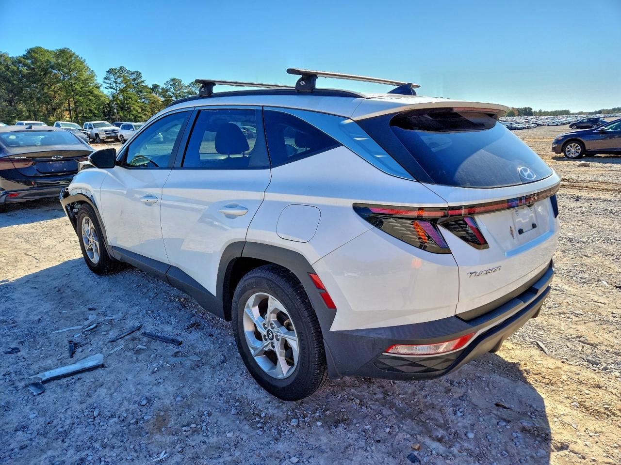 Hyundai TUCSON Sel Image 2