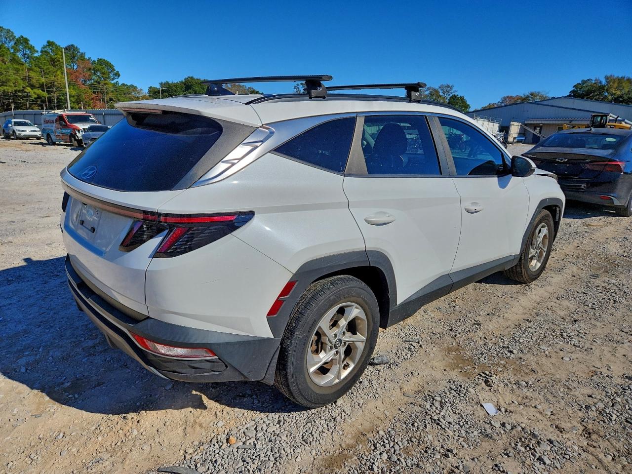 Hyundai TUCSON Sel Image 3