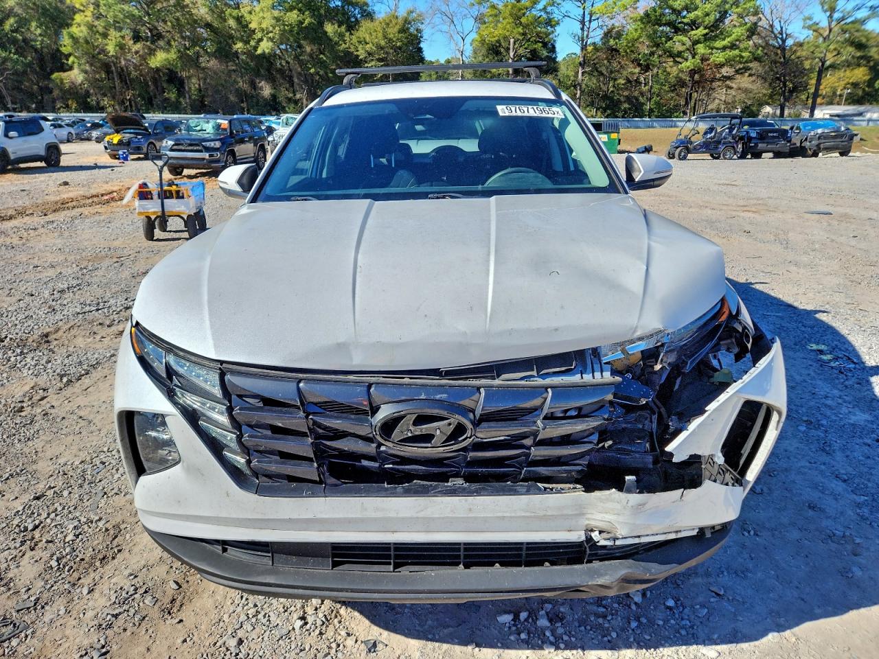 Hyundai TUCSON Sel Image 4