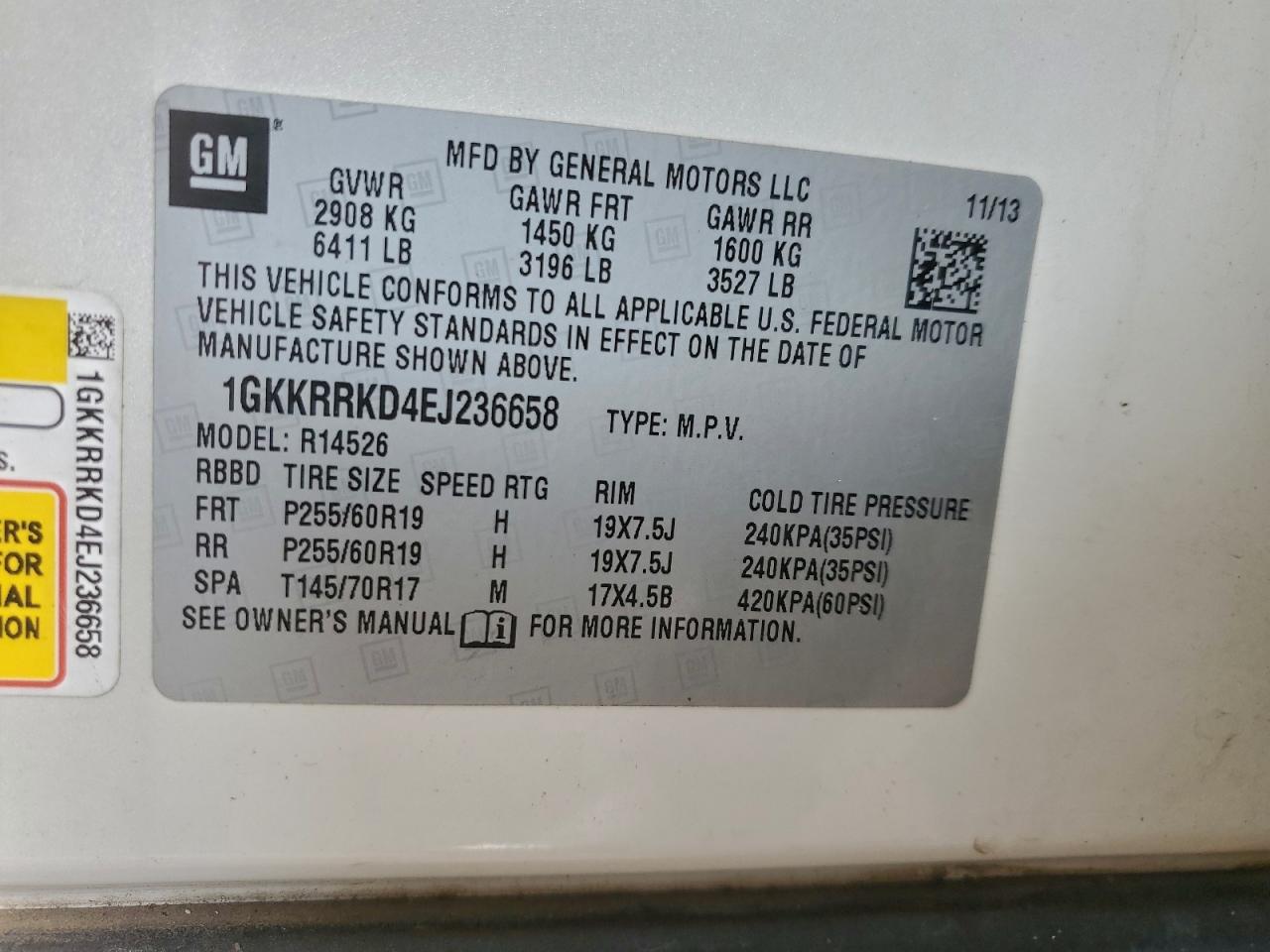 GMC Acadia Slt-1 Image 11