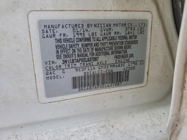 Nissan Sentra S Image 9