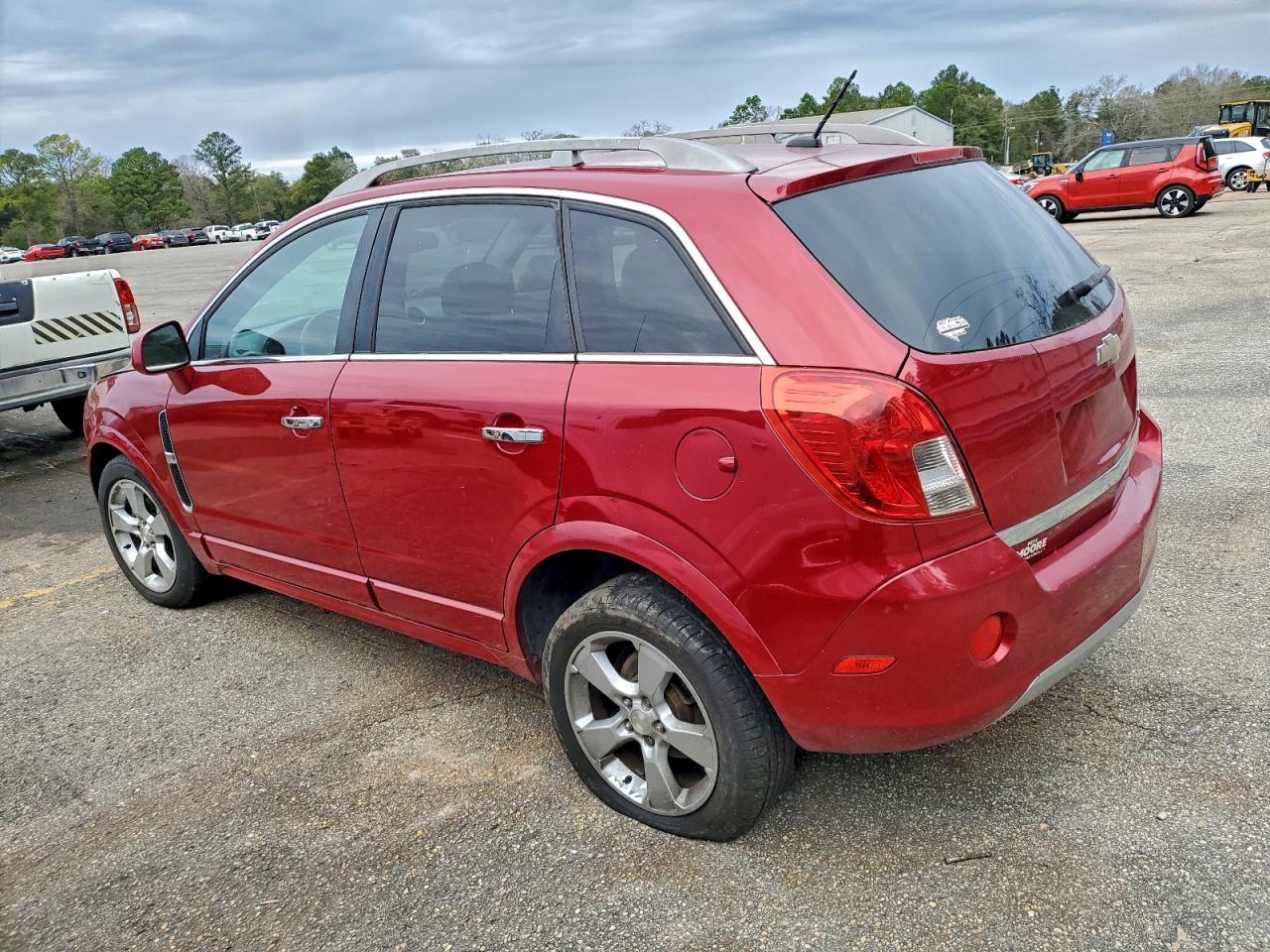 Chevrolet Captiva Lt Image 4