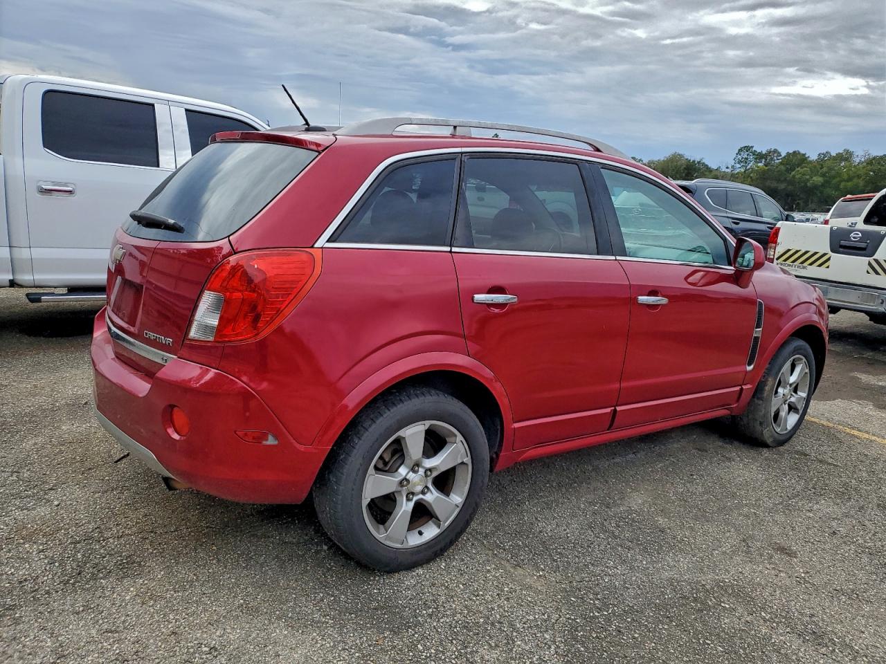 Chevrolet Captiva Lt Image 8