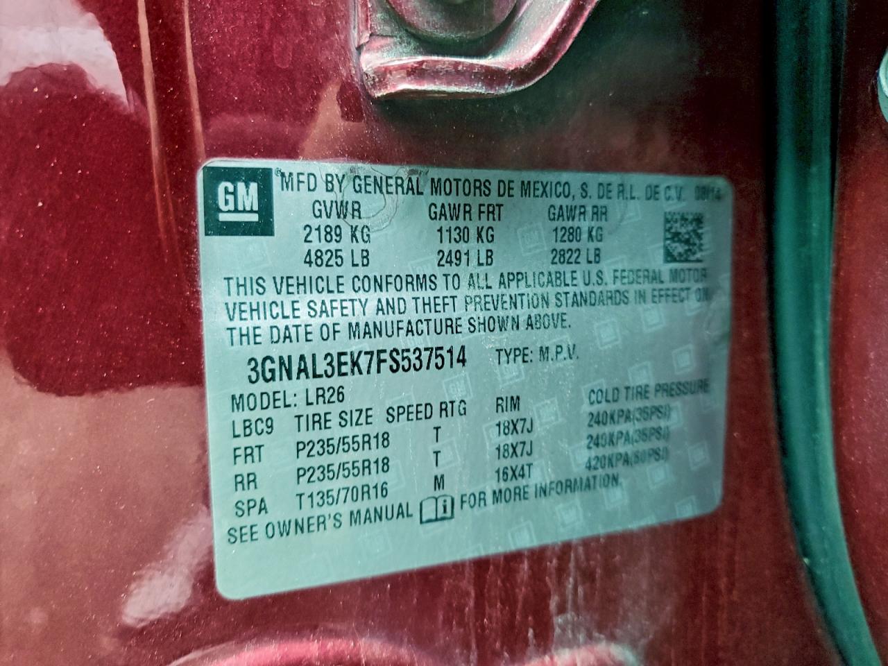 Chevrolet Captiva Lt Image 12