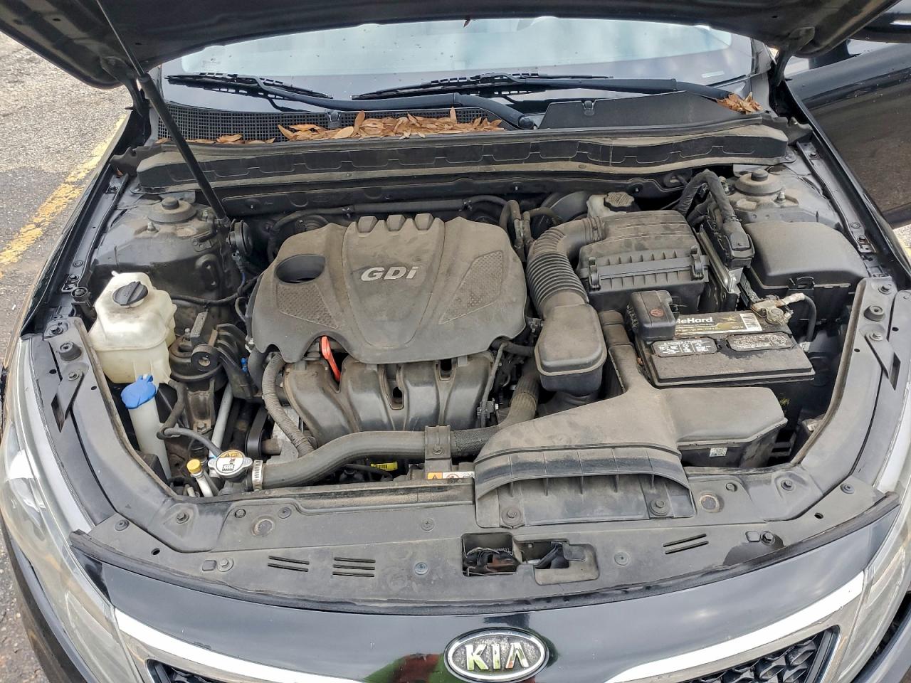 Kia Optima Lx Image 11