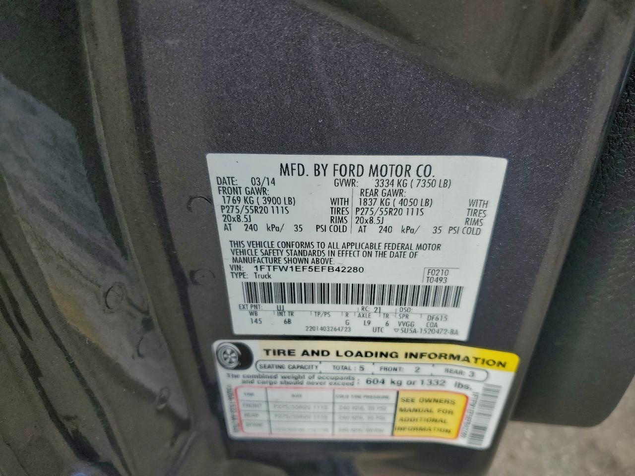 Ford F-150 Supercrew Image 12