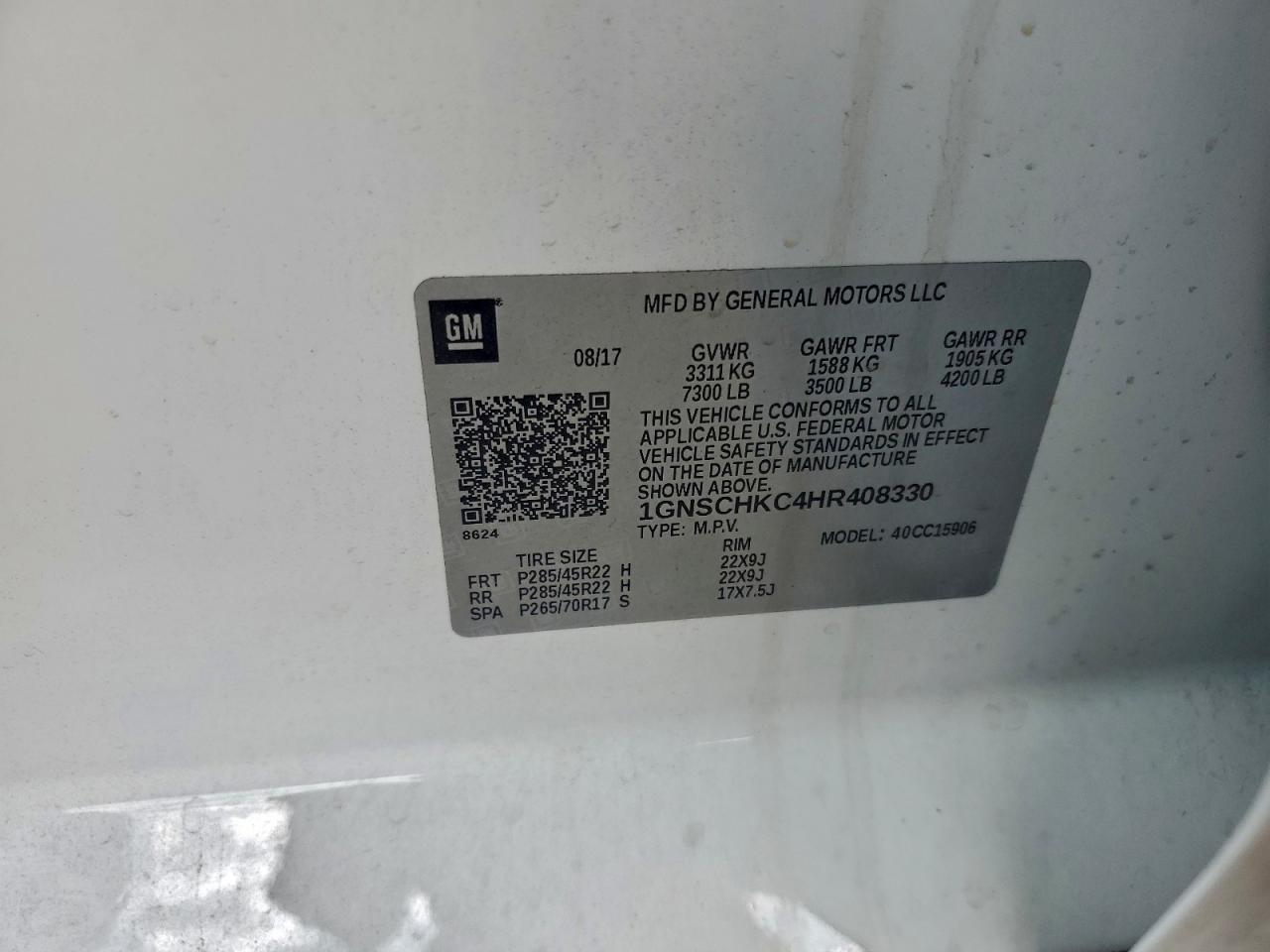 Chevrolet Suburban C1500 Lt Image 6