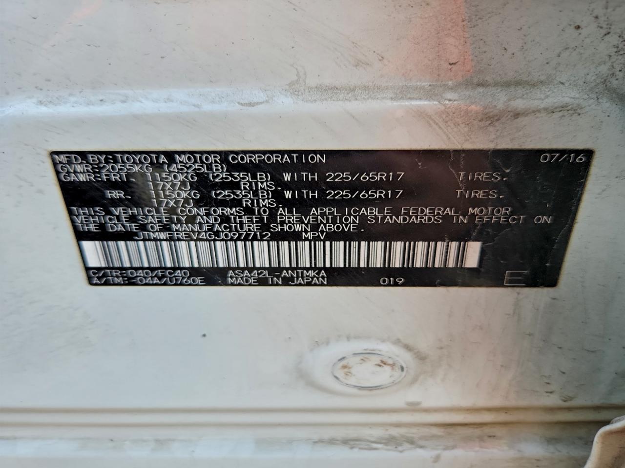 Toyota RAV4 Xle Image 11