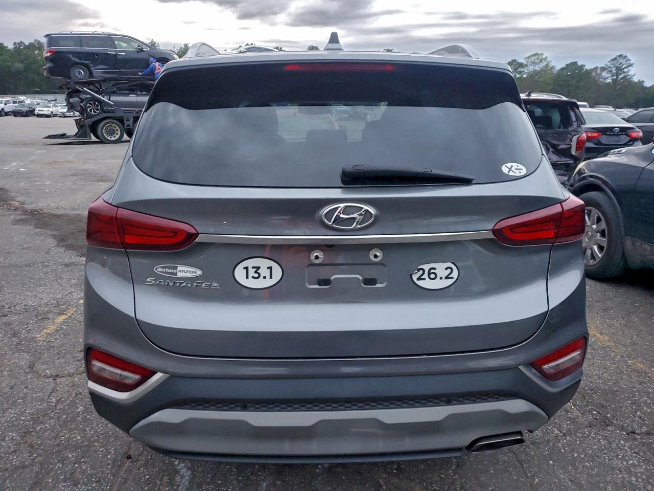 Hyundai SANTA FE Sel Image 12