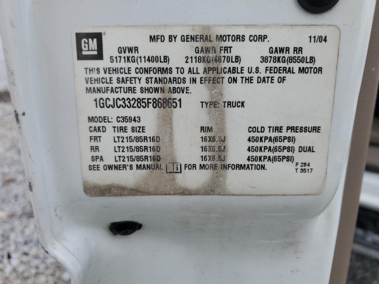 Chevrolet Silverado C3500 Image 4