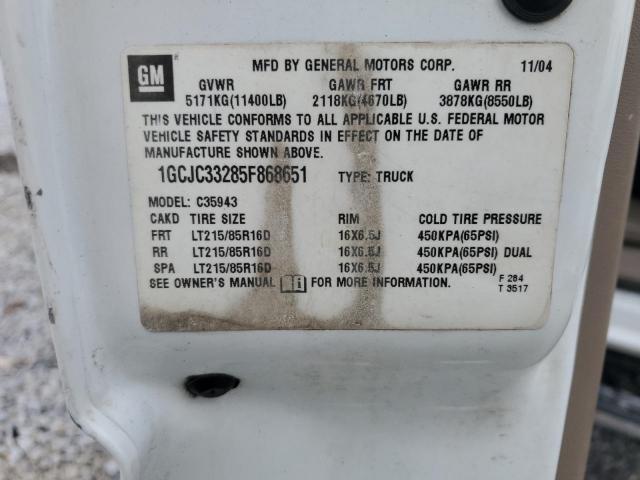 Chevrolet Silverado C3500 Image 4