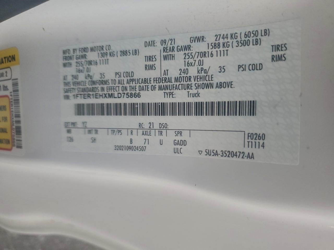 Ford Ranger Xl Image 6