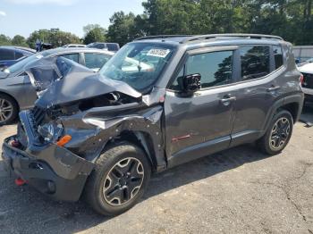  Salvage Jeep Renegade