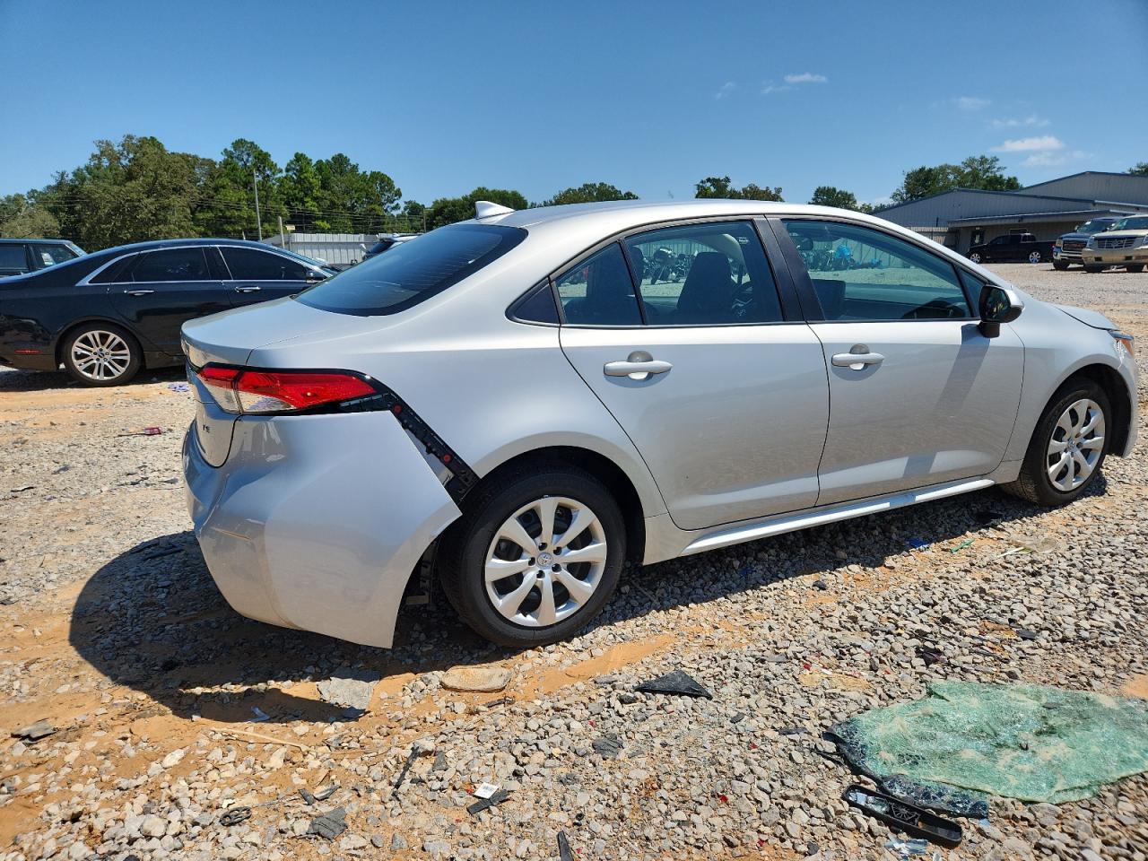 Toyota Corolla Le Image 4
