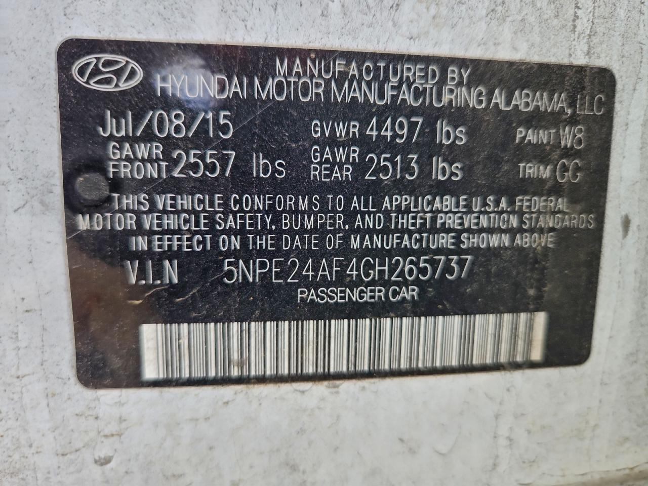 Hyundai SONATA Se Image 5