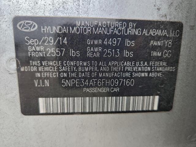 Hyundai SONATA Sport Image 8