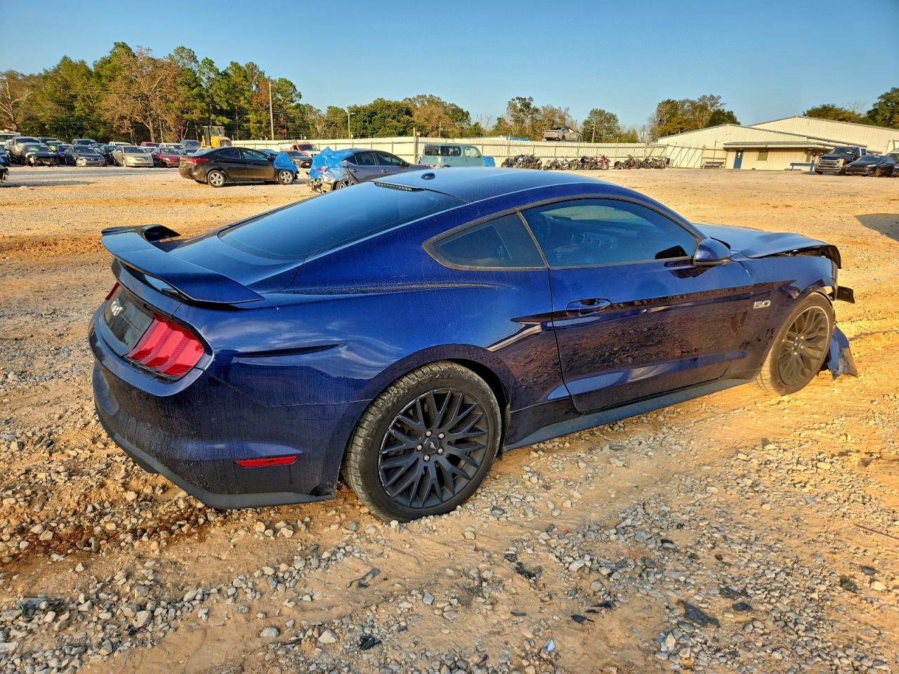 Ford Mustang Gt Image 9