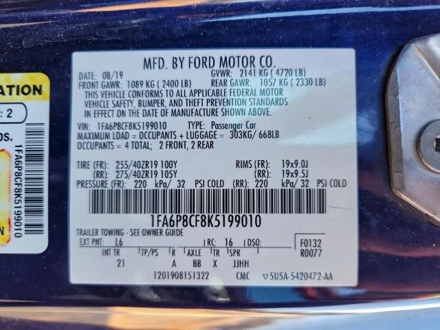 Ford Mustang Gt Image 3