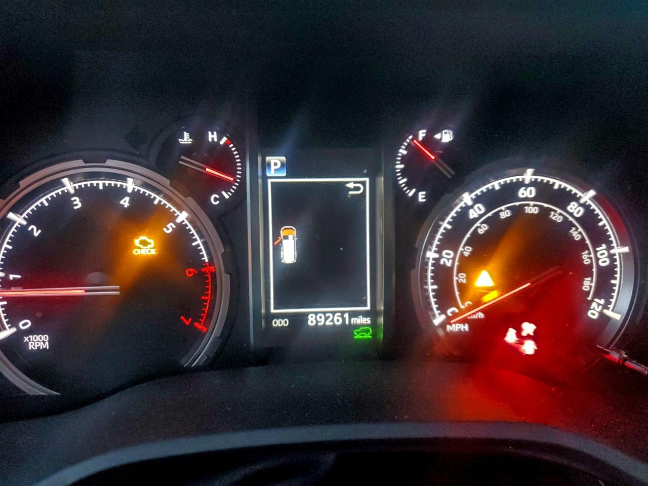 Toyota 4Runner Sr5/sr5 Premium Image 4