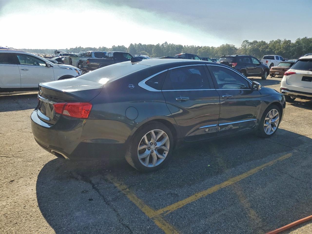 Chevrolet Impala Ltz Image 11