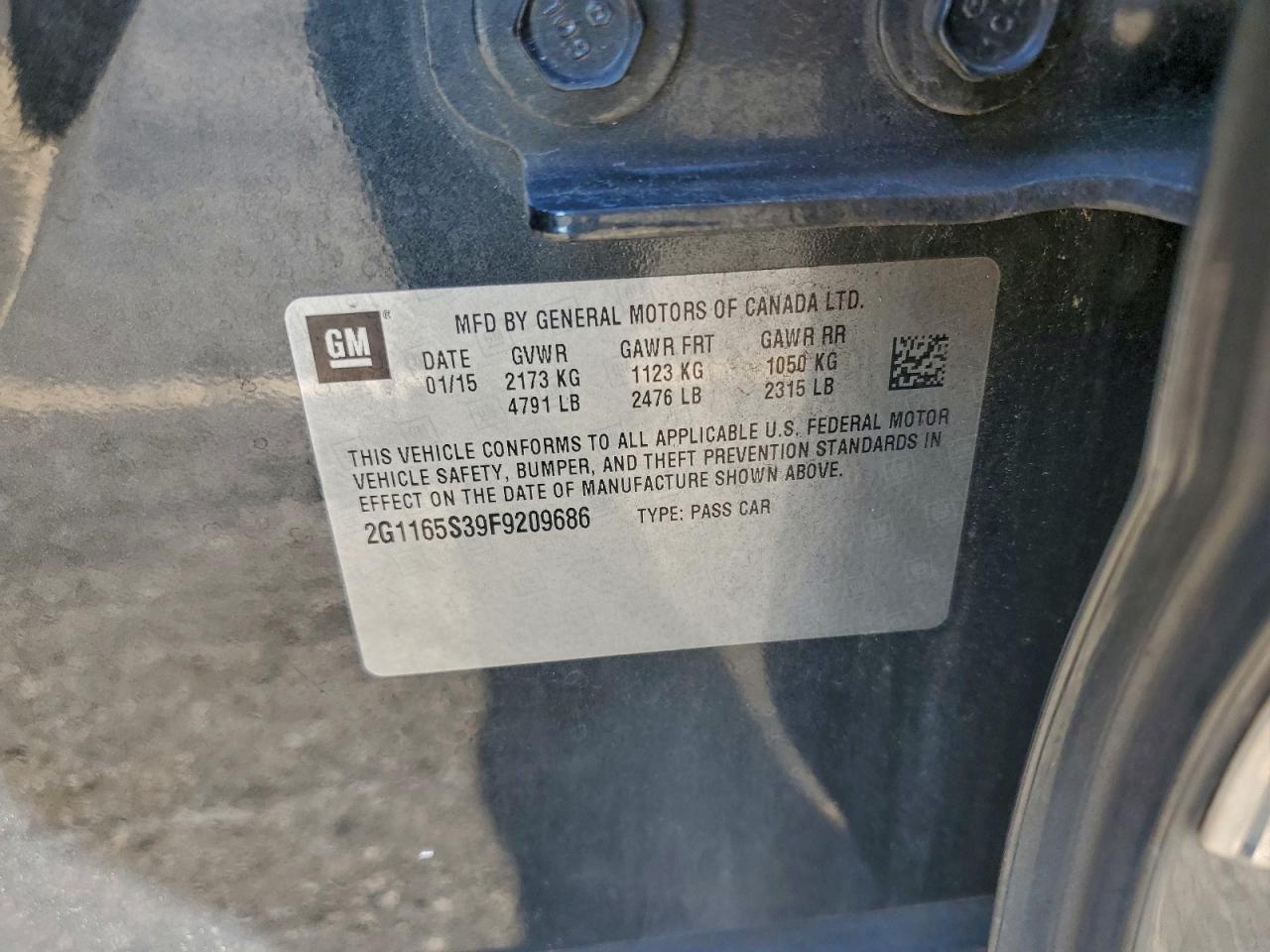 Chevrolet Impala Ltz Image 5