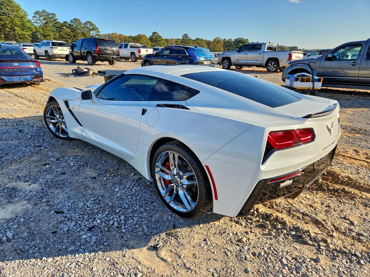 Chevrolet Corvette Stingray 1lt Image 2