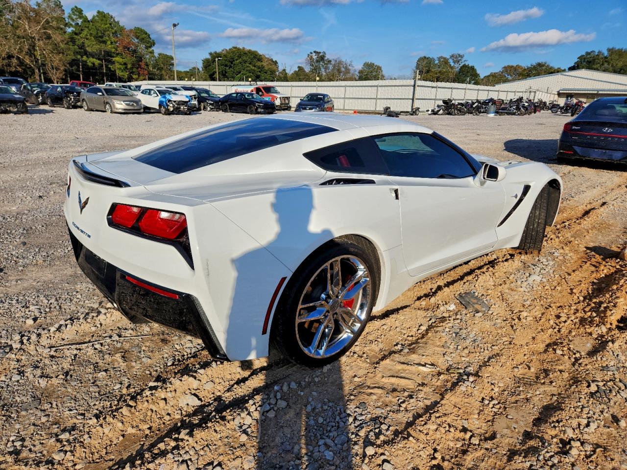 Chevrolet Corvette Stingray 1lt Image 3