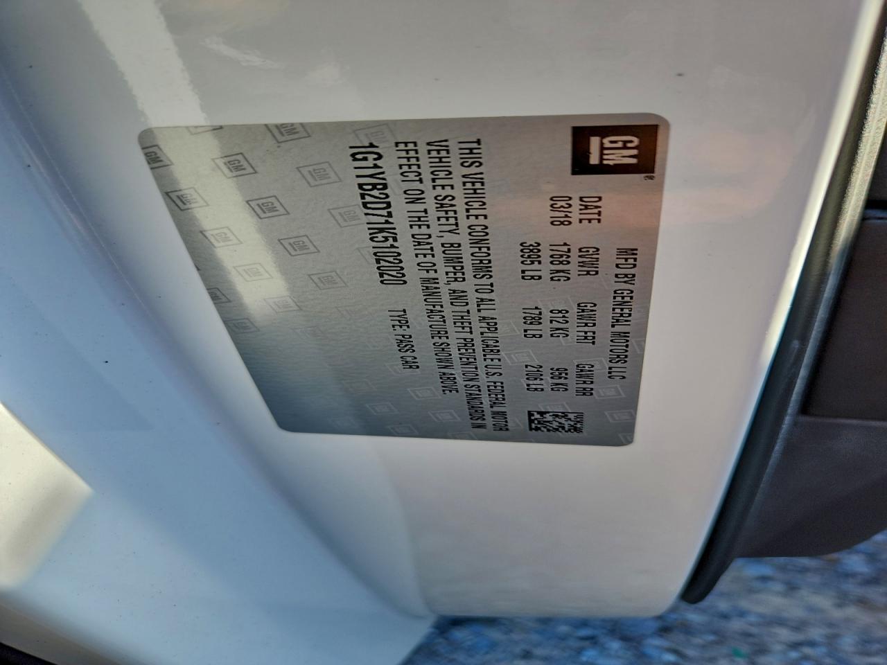 Chevrolet Corvette Stingray 1lt Image 11