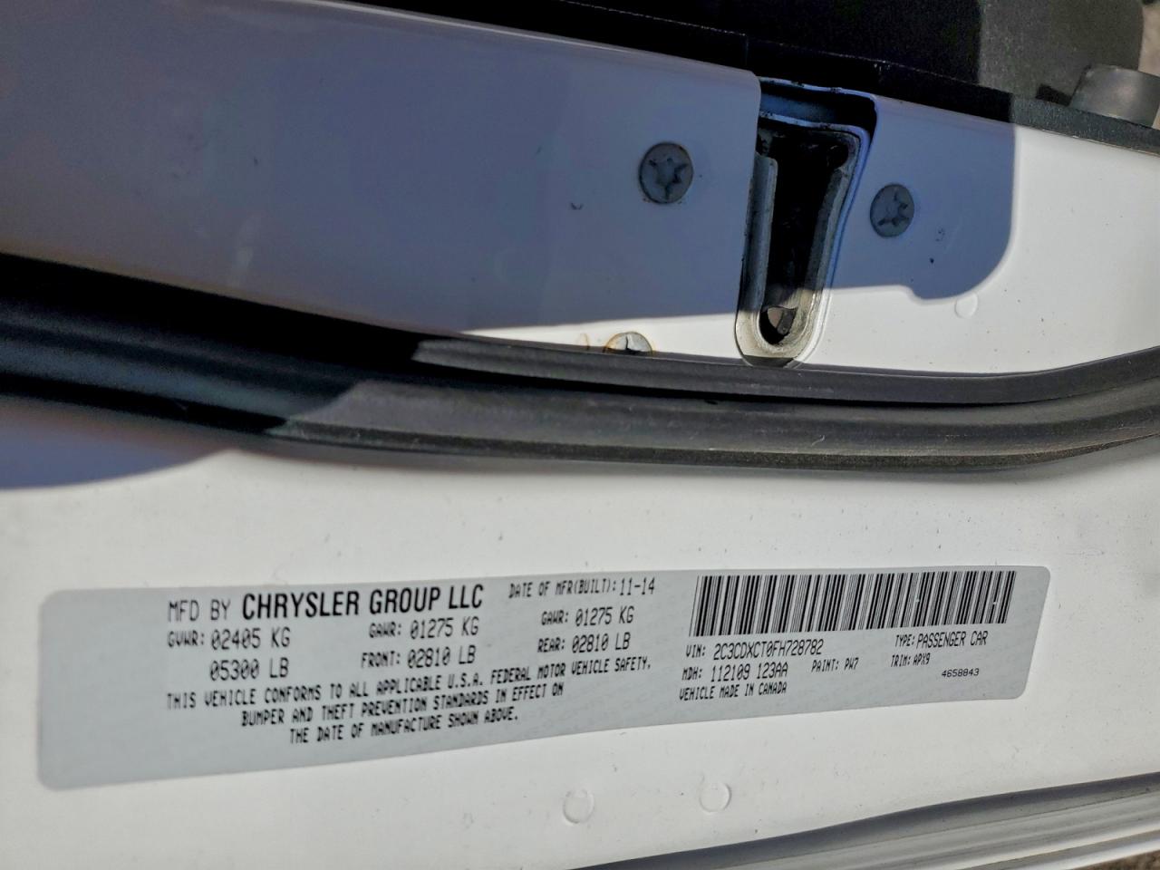 Dodge Charger R/t Image 8