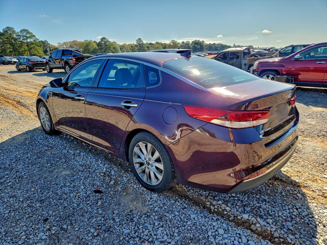 Kia Optima Lx Image 11