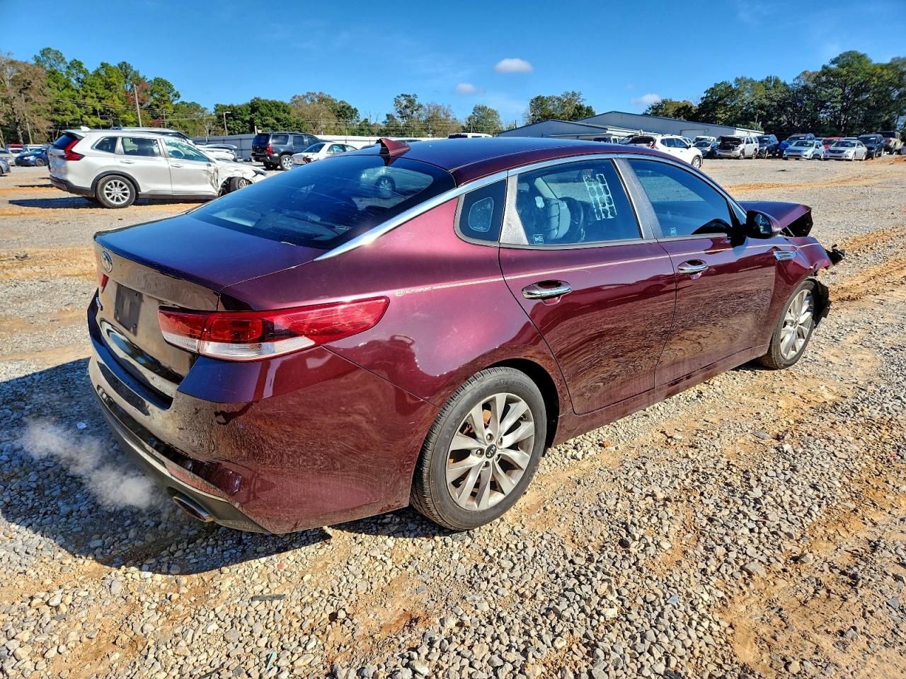 Kia Optima Lx Image 3