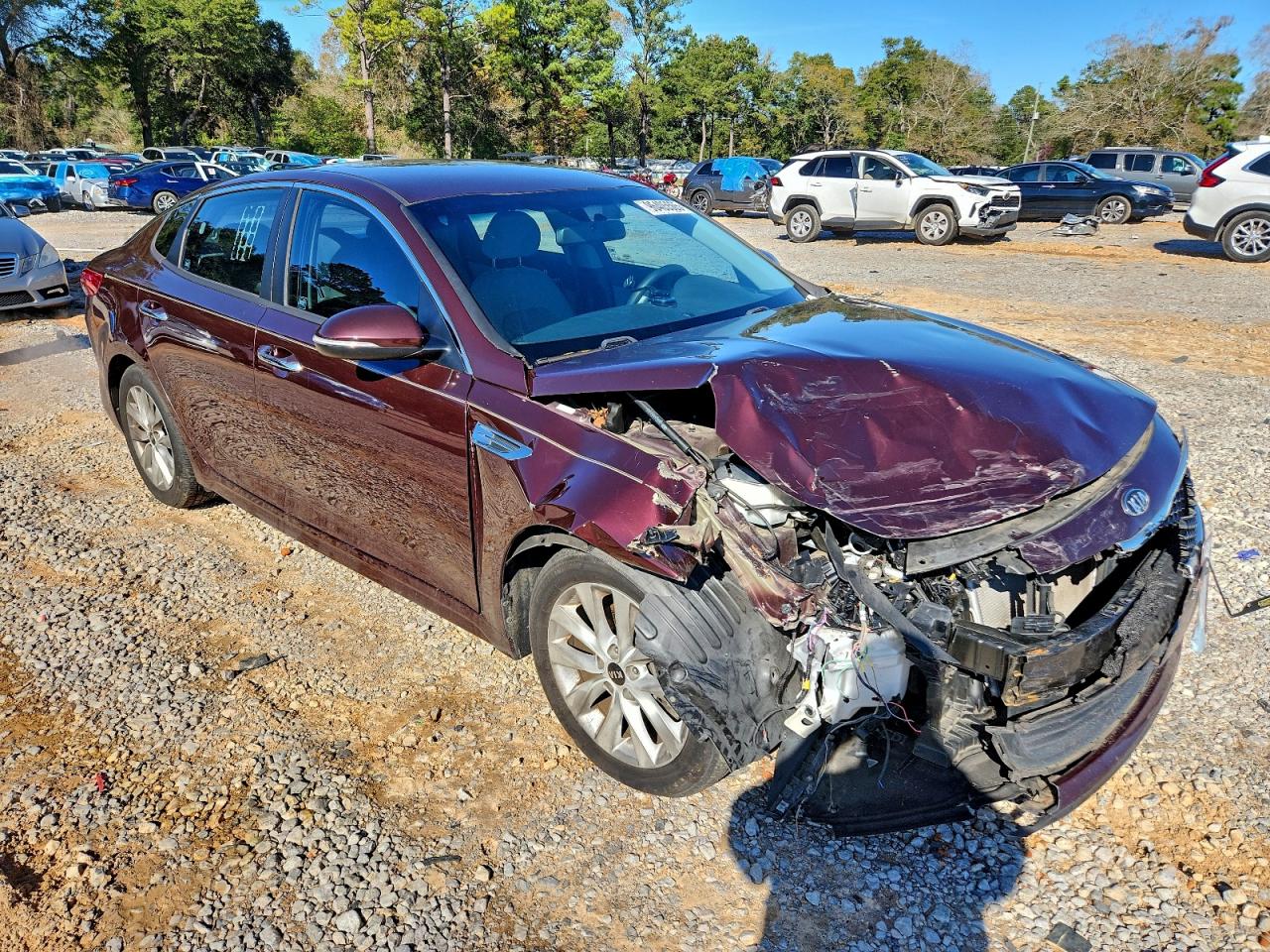 Kia Optima Lx Image 9