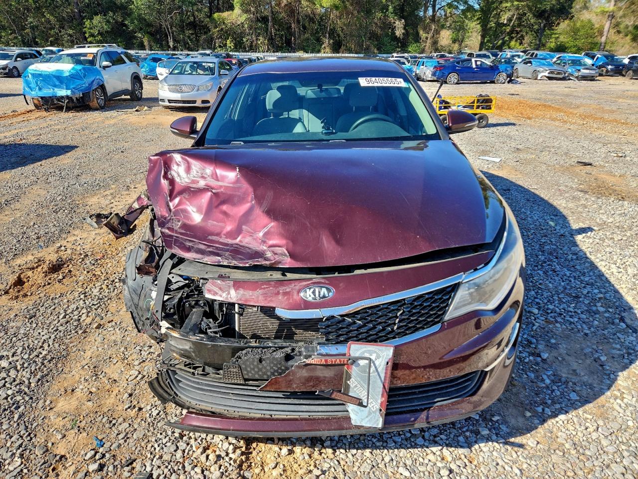 Kia Optima Lx Image 6