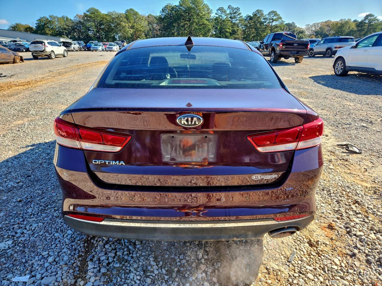 Kia Optima Lx Image 8