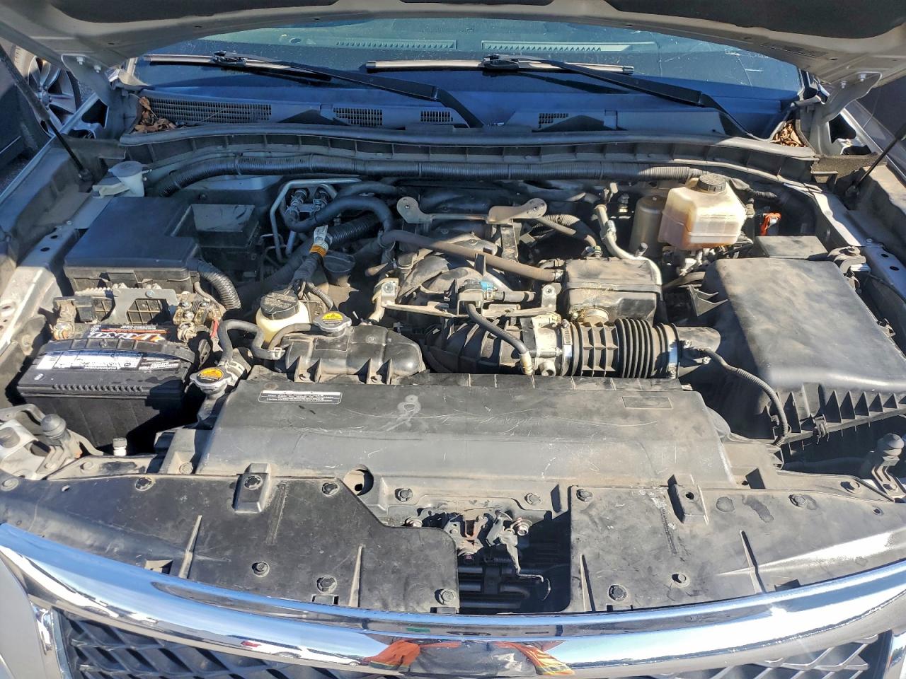 INFINITI Qx Base Image 11