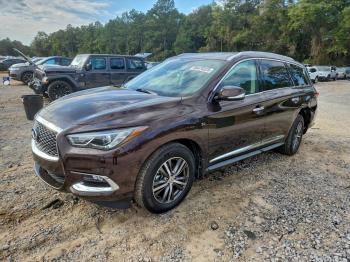  Salvage INFINITI Qx