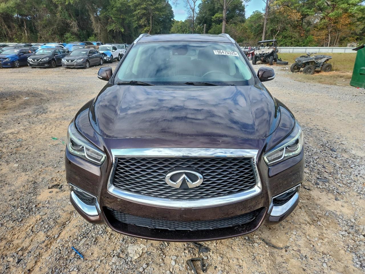 INFINITI Qx Luxe Image 3
