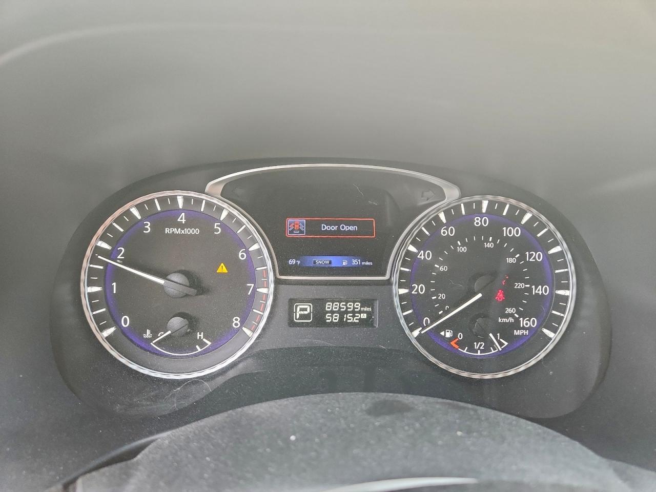 INFINITI Qx Luxe Image 5